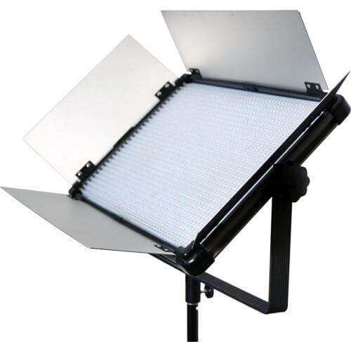 Yidoblo 1 pc Flat Panel LED Lamp light D-1500II 120W video ultra slim light LED Studio Lighting Photography Super Slim & Light