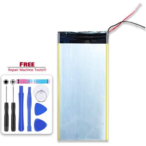 Replacement Battery 6500mAh T1006-3280185 (2line) For CUBE ALLDOCUBE M5 Tablet PC