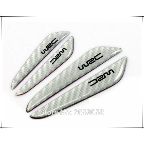 Car Door Protector Guards Stickers For Volkswagen vw POLO Tiguan Passat Golf Jetta Bora Lavida Touareg Touran Beetle CC Phaeton