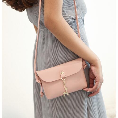 Womens luxury designer bag leisure coin purse mobile phone bags personality fawn ornaments shoulder diagonal handbags