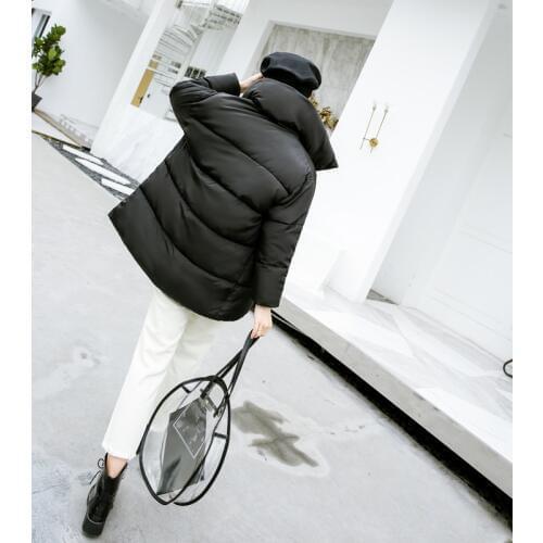 Winter Jacket Women Parka Short Coat Woman Korean Oversized Parkas Women Jackets Abrigos Mujer Invierno 2020 6815 YY1490
