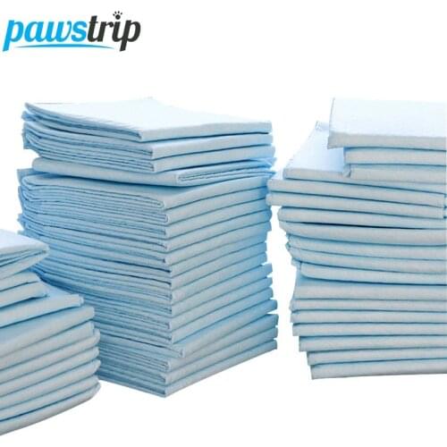 100pcs /lot Super Absorbent Pet Diaper Dog Training Pee Pads Healthy Clean Wet Mat For Dog Cats 33*45cm