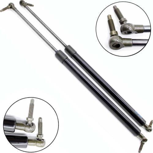 2pcs Auto Rear Liftgate Boot Gas Charged Spring Strunts Lift Support For 2001-2008 Chrysler PT Cruiser Wagon 22.84 inch