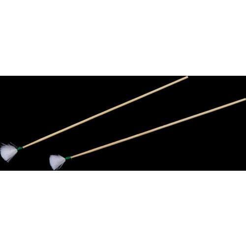 2Pcs/set Ear Care Tool Cleaner Stick Goose Feather Earpick Adult Bamboo Handle Ear Dig Tools Spoon