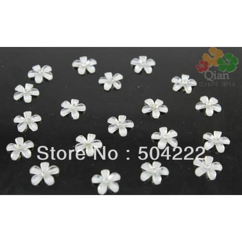 250pcs handmade miniature nail art resin glitter rhinestone sun flower 10mm Cabochon for cell phone decor-SZ0521 D25