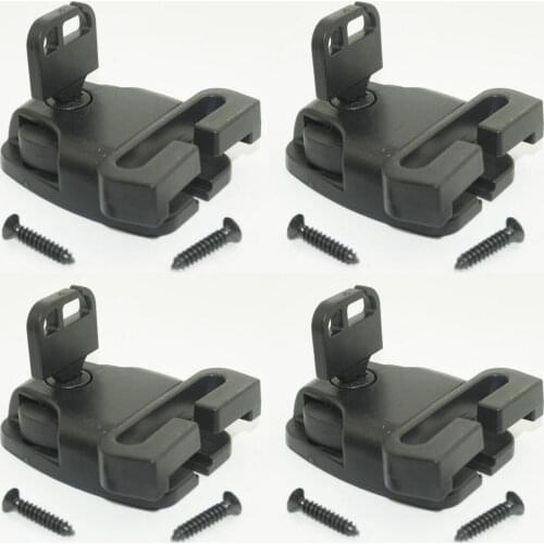 4Set BATTERY TIE DOWN STRAP BUCKLE LATCH- Boat/Marine/Caravan/Hold Fuel Tank/Box