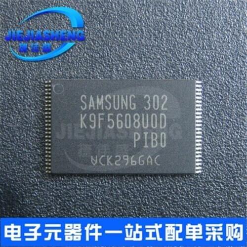 5pieces K9F5608U0D-PIB0 :TSOP-48