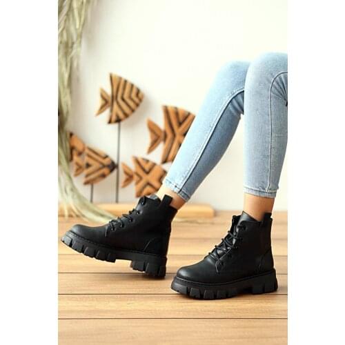 A4044-20 Pink Potin Women Boots A4044-20