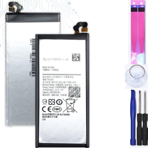 Internal battery for Samsung Galaxy J7 2017 SM-J730F - MPN Original EB-BJ730ABE