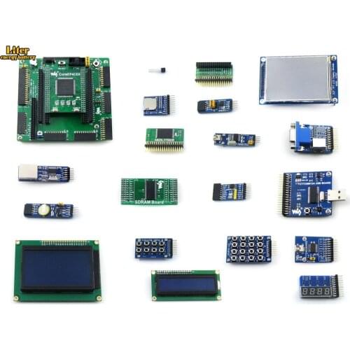 Altera Cyclone Board EP4CE6-C EP4CE6E22C8N ALTERA Cyclone IV FPGA Development Board +18 Accessory Kit =OpenEP4CE6-C Package B