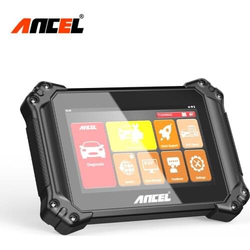 Ancel V6 Diagnostic Auto OBD2 Scanner Full System IMMO SAS Injector Coding Reset OBD 2 Automotive Diagnosis Engine Scanner Tools