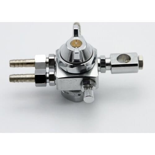 Mini automatic spray gun ST-6, st-6 spray gun Spray Nozzle Chocolate Rosin spray nozzle gun fan