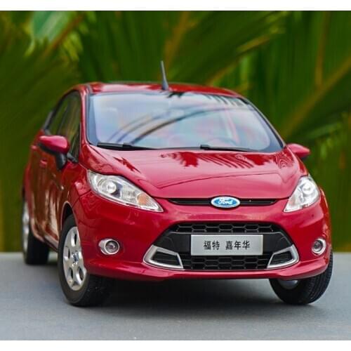 Authorized Authentic Collectible Diecast 1:18 2011 Carnival FIESTA Classic Toy Models for Christmas/Birthday Gift, Collection