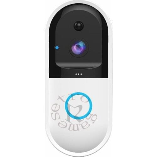 B50 Wireless Wifi Intercom Video Doorbell Camera Set Door Bell Camera Wifi Video Night- Vision Infrared Detection