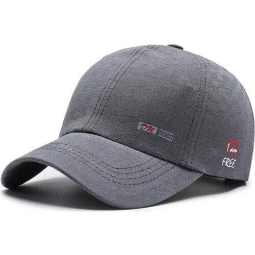 Black Cap 2021 NEW Spring Summer Men Women Washed Cotton Baseball Caps Snapback Cap Couple Sports Cap Adjustable Size Brand hat