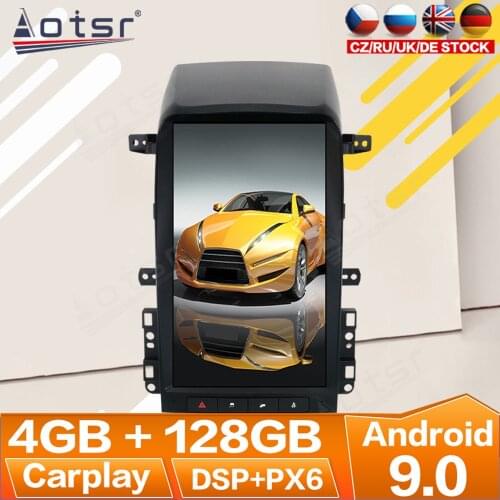 Carplay For Chevrolet Captiva 2006 - 2012 Android Radio Multimedia Car Cassette Recorder Stereo Player Tesla GPS Navi Head Unit