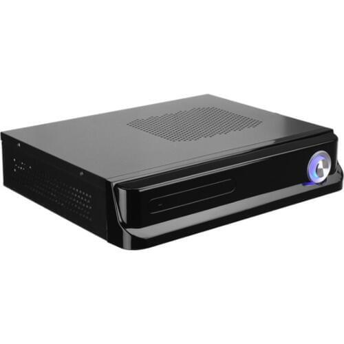 T02 E-Mini MicroATX Case With 200w Power Supply Professional Manufacturer Reasonable Thermal Design OEM/ODM Servi