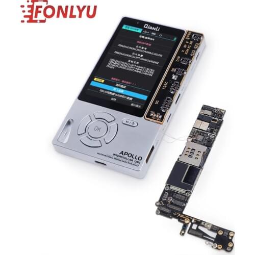 Qianli APOLLO ONE 6 in 1 Reading Writing Of Battery Chip Detected By Photosensitive Original Color Data Line Phone Repair Tools