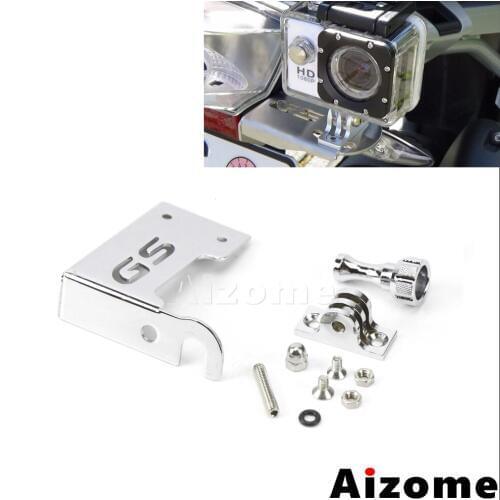 For F650GS F700GS F800GS 2013-2016 Motorcycle Left Front Bracket For GoPro Camera Holder For BMW R1200GS LC ADVENTURE 2014-2016