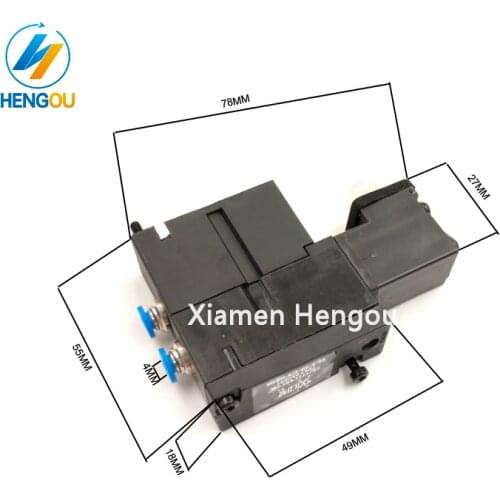 1 Piece solenoid valve MEBH-4/2-QS-4-SA M2.184.1111/05 for SM102 CD102 SM52 PM52 machine Heidelberg offset printing parts