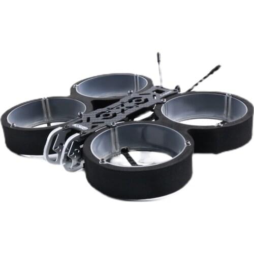 GEPRC GEP-CW3 Crown HD Frame CineWhoop 3inch 156mm Wheelbase Propeller Guard For RC DIY FPV Racing Drone