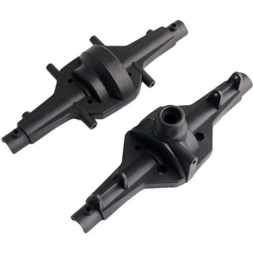 HSP 94180 Car Front/Rear Axle universal Axle shell Transmission box housing 18110 Gear box Spare parts for 1/10 RC Crawler