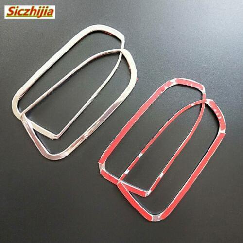 Car interior decorative handle frame for Kia Sportage R 2011 2012 2013 2014