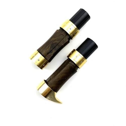 Imitation wood reel seat fishing rod reel seat - Fishing Rod building DIY fishing rod Repair reel seat