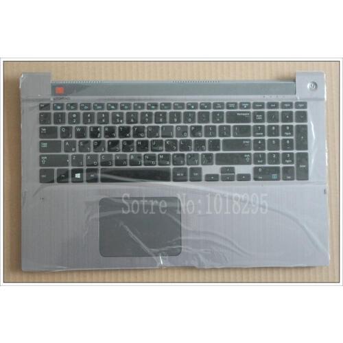 NEW FOR Samsung NP700Z7A NP700Z7B NP700Z7C Backlit Hebrew HB Keyboard with Palmrest Touchpad cover BA73-03734F