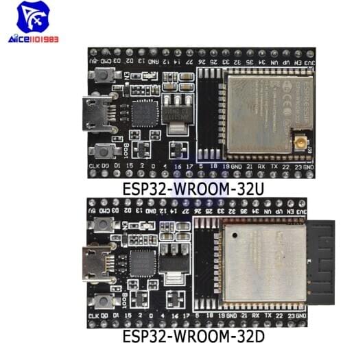 Diymore ESP32-DevKitC Core Board ESP32 WiFi Bluetooth Development Board ESP32-WROOM-32D/ESP32-WROOM-32U with Antenna for Arduino