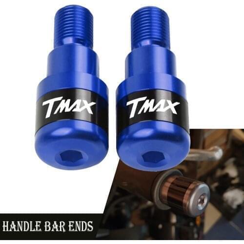 Motorcycles Handlebar Grips Plug Slider Handle Bar Ends For Yamaha TMAX530 TMAX500 TMAX 500 TMAX T-MAX 530 560 SX DX 2017 2018