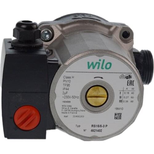 Boiler Pump For Wilo RS 15/5-3P 88W - 4621402