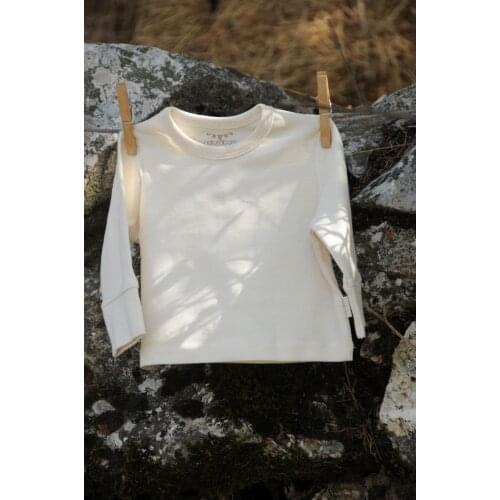 Naturaborn GOTS Certified Organic Long Sleeve Baby T-Shirt