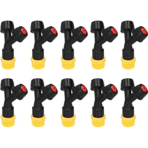 Cooling Nozzle Double Sprayer Head Convinient Sprayer Nozzle G1/2 Male Thread for Lawns Parks for Green Belt Irrigation Park