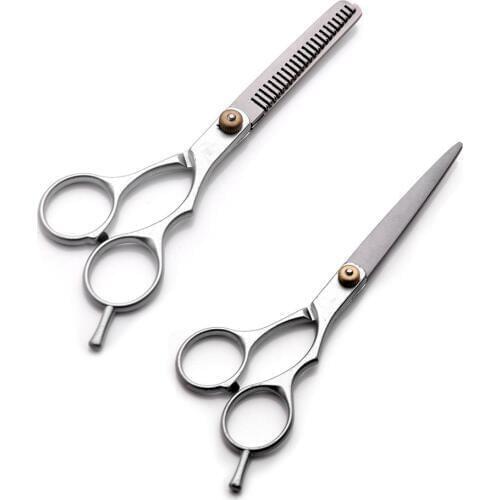 Professional Hairdressing Scissors Hair Cutting Thining Shear Scissor Hair Styling Tools For Women Men Salon Baber Hair Dressing