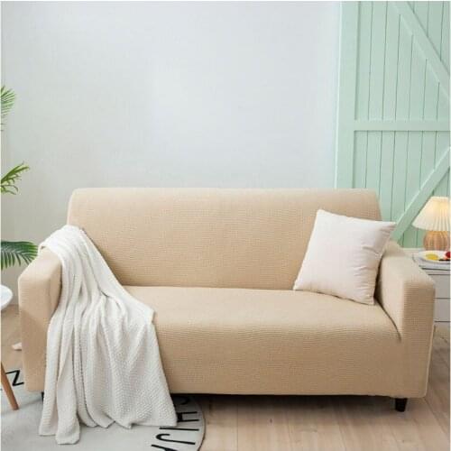 Stretch Sofa Slipcover Sofa Cover Furniture Protector Soft with Elastic Bottom for Kids