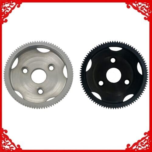 RCAWD #45 steel 90T tooth spur gear 48P for 1-10 for Traxxas Slash 2WD upgraded parts