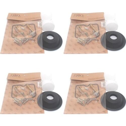 Motorcycle fuel system carburetor repair for Kawasaki GT 550 GT550 1991-1994 plunger diaphragm oil cup float