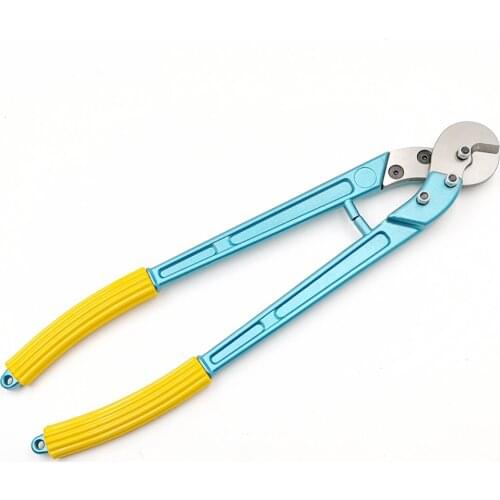 Wire Rope Cutter SCC-100 For Cutting Steel Wire Ropes Max 10 mm Rope Wire Cutter