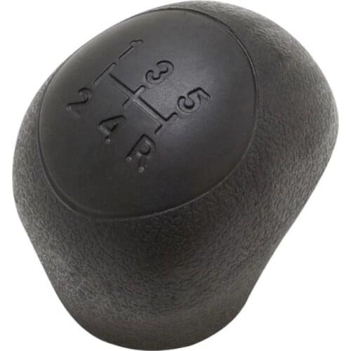 GEAR SHIFT KNOB 5 SPEED FOR FIAT PALIO ALBEA 735318915 BLACK COLOR CAR ACCESSORİES