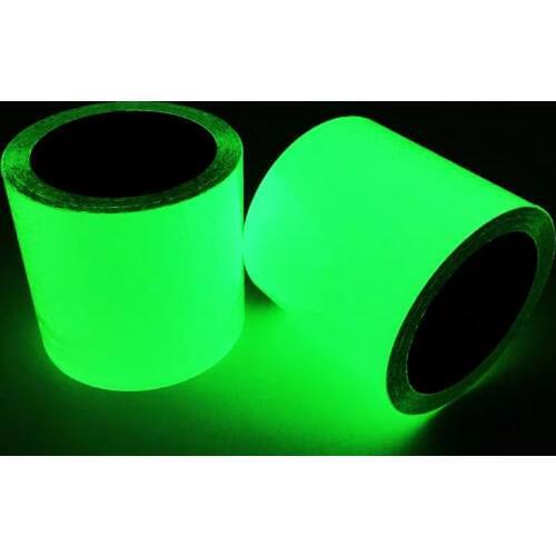 DIY Luminous Tape Self-adhesive Tape Night Vision Glow In Dark Safety Warning Security Stage Home Decoration Tapes