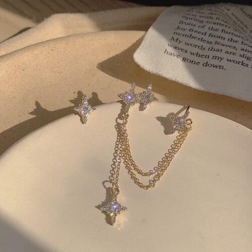 Tassel Earrings Long Tassel Temperament Beautiful Dangle Earrings Jewelry For Women Girls BN