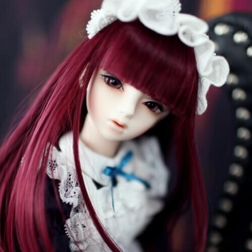BJD doll SD doll 1/4 female Doll Irin knuckle-movable female doll Full set eye mask gift