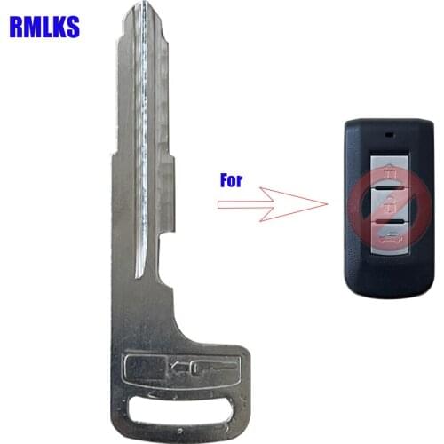 RMLKS For Mitsubishi Smart Key Replacement MIT11R Blade Emergency Keyless Remote Fob