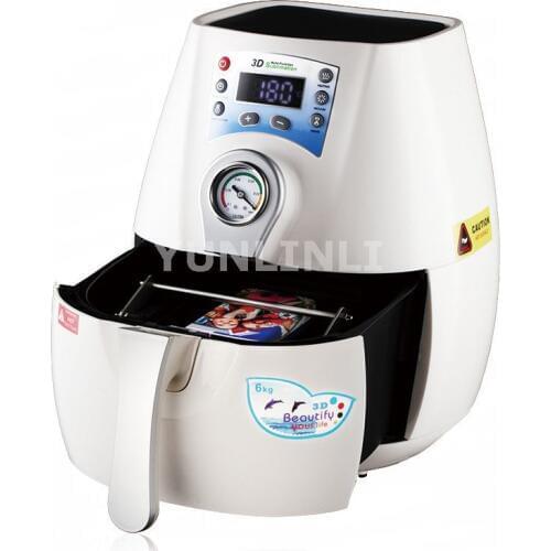 Heat Press Machine 220V Sublimation Heat Press Heat Transfer Machine For Mug Plate Phone Case ST-1520