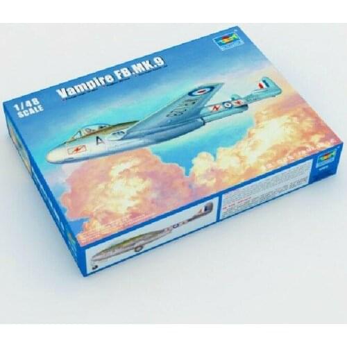 Trumpeter 1/48 02875 Vampire FB.Mk.9