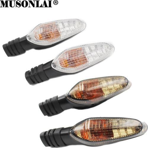 Motorcycle Turn Signal Light Lamp For Ducati Monster 695 696 796 821 1200 1100 S EVO Multistrada 1200 Streetfighter 848 1099 S