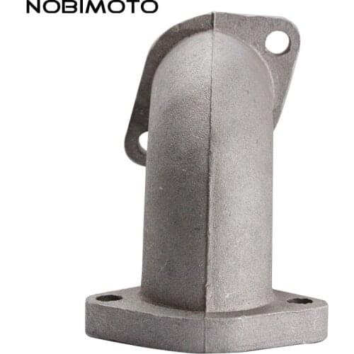 Dirt Bike YX 02 Carburetor Intake Manifold Pipe Motocross High Quality Aluminum Intake Manifold Pipe For YinXiang Engine JQ-104