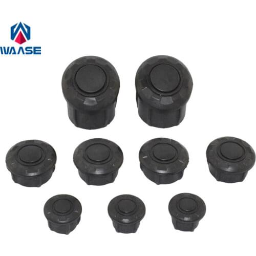 Waase For BMW R1200RT R1200 RT 2014 2015 2016 2017 2018 9 PCS Frame Hole Flug Caps Cover Set