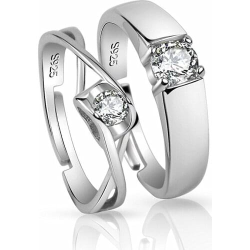 Jewelry women rings jewelry for women sterling silver ring moissanite engagement rings fine jewelry wedding personalized ring